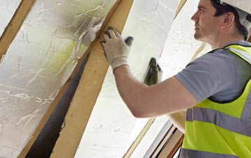 Crinan loft insulation